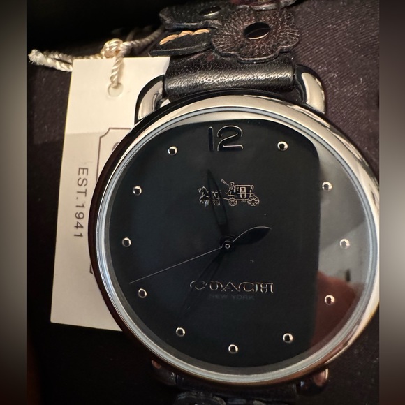 Coach Tea Rose Watch - Picture 2 of 6